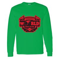 Heavy Cotton 100% Cotton Long Sleeve T Shirt Thumbnail