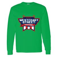 Heavy Cotton 100% Cotton Long Sleeve T Shirt Thumbnail