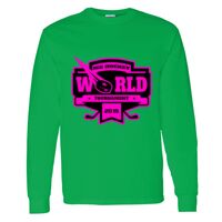 Heavy Cotton 100% Cotton Long Sleeve T Shirt Thumbnail