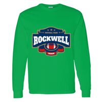 Heavy Cotton 100% Cotton Long Sleeve T Shirt Thumbnail