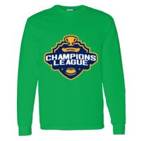 Heavy Cotton 100% Cotton Long Sleeve T Shirt Thumbnail