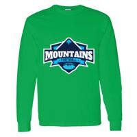 Heavy Cotton 100% Cotton Long Sleeve T Shirt Thumbnail