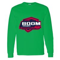 Heavy Cotton 100% Cotton Long Sleeve T Shirt Thumbnail