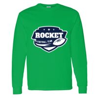 Heavy Cotton 100% Cotton Long Sleeve T Shirt Thumbnail