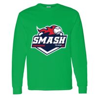 Heavy Cotton 100% Cotton Long Sleeve T Shirt Thumbnail