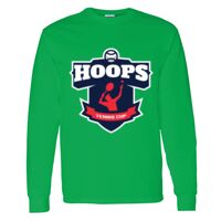 Heavy Cotton 100% Cotton Long Sleeve T Shirt Thumbnail