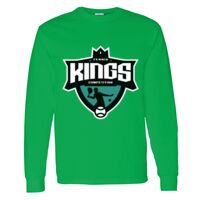 Heavy Cotton 100% Cotton Long Sleeve T Shirt Thumbnail