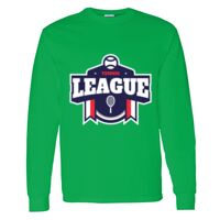 Heavy Cotton 100% Cotton Long Sleeve T Shirt Thumbnail