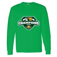 Heavy Cotton 100% Cotton Long Sleeve T Shirt Thumbnail