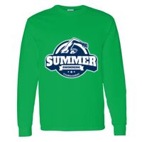 Heavy Cotton 100% Cotton Long Sleeve T Shirt Thumbnail