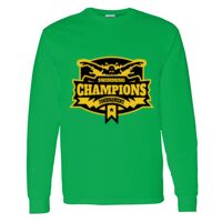 Heavy Cotton 100% Cotton Long Sleeve T Shirt Thumbnail