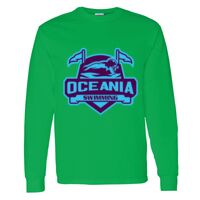 Heavy Cotton 100% Cotton Long Sleeve T Shirt Thumbnail