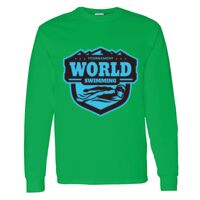 Heavy Cotton 100% Cotton Long Sleeve T Shirt Thumbnail