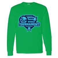 Heavy Cotton 100% Cotton Long Sleeve T Shirt Thumbnail