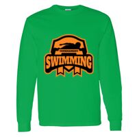 Heavy Cotton 100% Cotton Long Sleeve T Shirt Thumbnail