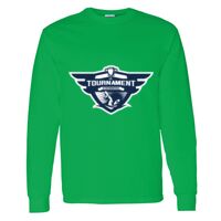 Heavy Cotton 100% Cotton Long Sleeve T Shirt Thumbnail