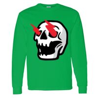 Heavy Cotton 100% Cotton Long Sleeve T Shirt Thumbnail