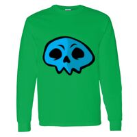 Heavy Cotton 100% Cotton Long Sleeve T Shirt Thumbnail