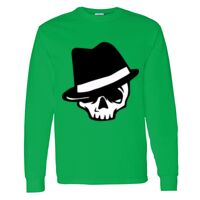 Heavy Cotton 100% Cotton Long Sleeve T Shirt Thumbnail