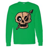 Heavy Cotton 100% Cotton Long Sleeve T Shirt Thumbnail