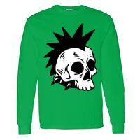Heavy Cotton 100% Cotton Long Sleeve T Shirt Thumbnail