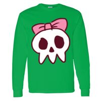 Heavy Cotton 100% Cotton Long Sleeve T Shirt Thumbnail