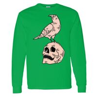 Heavy Cotton 100% Cotton Long Sleeve T Shirt Thumbnail