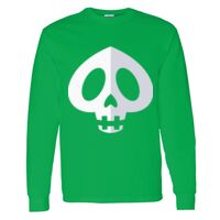 Heavy Cotton 100% Cotton Long Sleeve T Shirt Thumbnail