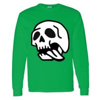 Heavy Cotton 100% Cotton Long Sleeve T Shirt Thumbnail