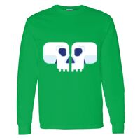 Heavy Cotton 100% Cotton Long Sleeve T Shirt Thumbnail