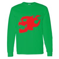 Heavy Cotton 100% Cotton Long Sleeve T Shirt Thumbnail