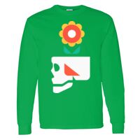 Heavy Cotton 100% Cotton Long Sleeve T Shirt Thumbnail