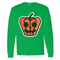 Heavy Cotton 100% Cotton Long Sleeve T Shirt Thumbnail