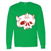 Heavy Cotton 100% Cotton Long Sleeve T Shirt Thumbnail
