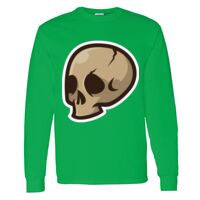 Heavy Cotton 100% Cotton Long Sleeve T Shirt Thumbnail