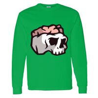 Heavy Cotton 100% Cotton Long Sleeve T Shirt Thumbnail