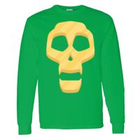 Heavy Cotton 100% Cotton Long Sleeve T Shirt Thumbnail