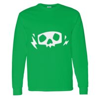 Heavy Cotton 100% Cotton Long Sleeve T Shirt Thumbnail