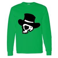 Heavy Cotton 100% Cotton Long Sleeve T Shirt Thumbnail