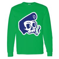 Heavy Cotton 100% Cotton Long Sleeve T Shirt Thumbnail