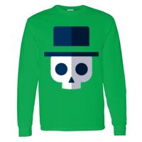 Heavy Cotton 100% Cotton Long Sleeve T Shirt Thumbnail