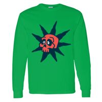 Heavy Cotton 100% Cotton Long Sleeve T Shirt Thumbnail