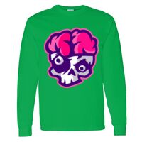 Heavy Cotton 100% Cotton Long Sleeve T Shirt Thumbnail