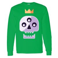 Heavy Cotton 100% Cotton Long Sleeve T Shirt Thumbnail