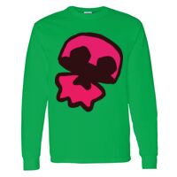 Heavy Cotton 100% Cotton Long Sleeve T Shirt Thumbnail