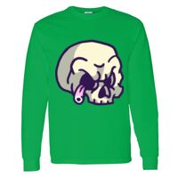 Heavy Cotton 100% Cotton Long Sleeve T Shirt Thumbnail