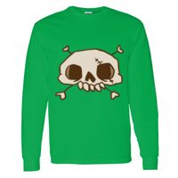 Heavy Cotton 100% Cotton Long Sleeve T Shirt Thumbnail