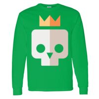 Heavy Cotton 100% Cotton Long Sleeve T Shirt Thumbnail