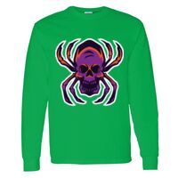 Heavy Cotton 100% Cotton Long Sleeve T Shirt Thumbnail
