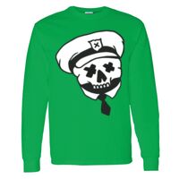 Heavy Cotton 100% Cotton Long Sleeve T Shirt Thumbnail